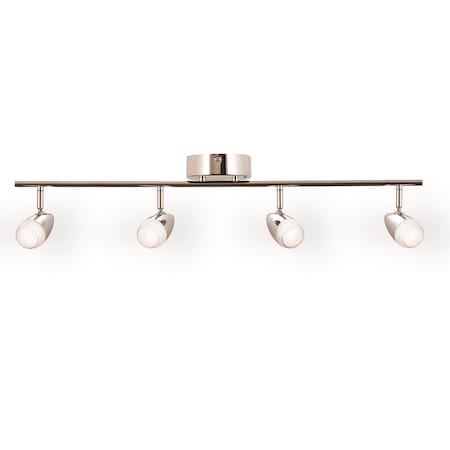 Afx Eva Fixed Rail LED 30W - Polished Chrome - White EVAF0618L30D1PC